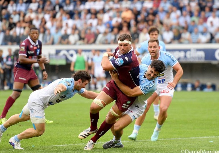 À Bayonne, l'UBB arrache un succès fou