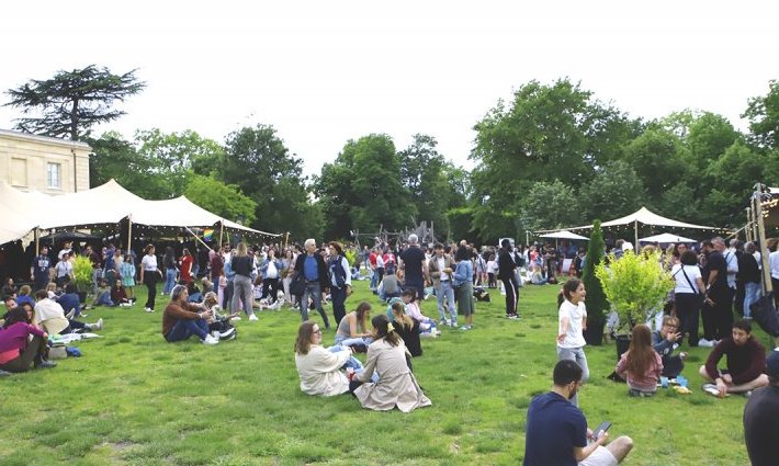 Le Mai Talençais lance la fête au parc Peixotto