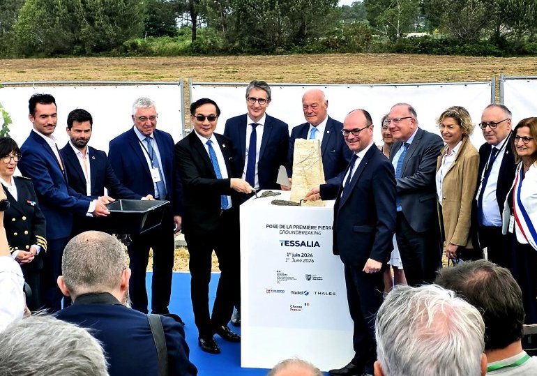 Près de Bordeaux, Tessalia fait entrer la Gironde dans la course aux semi-conducteurs