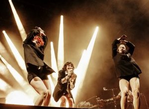 Caravan Palace enflamme Green Paradize
