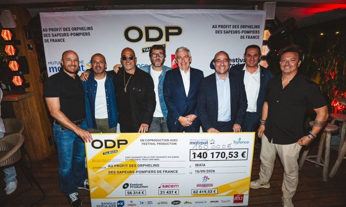 Festival ODP Talence : après le record de fréquentation, un record de 160 000 euros pour les pupilles