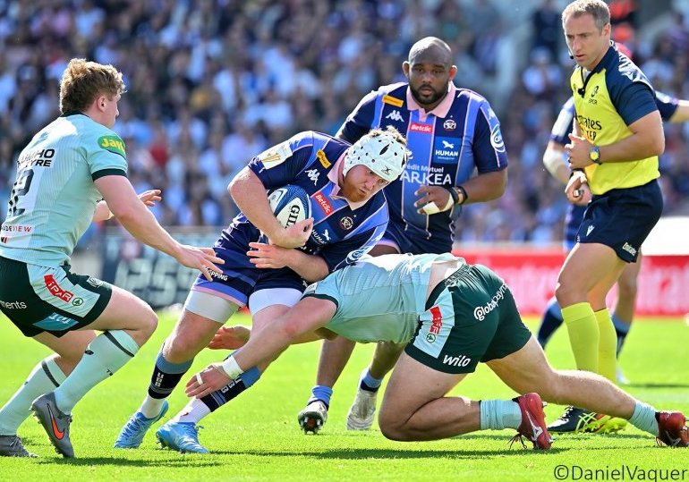 L'UBB explose Leicester 64 à 14 à Chaban