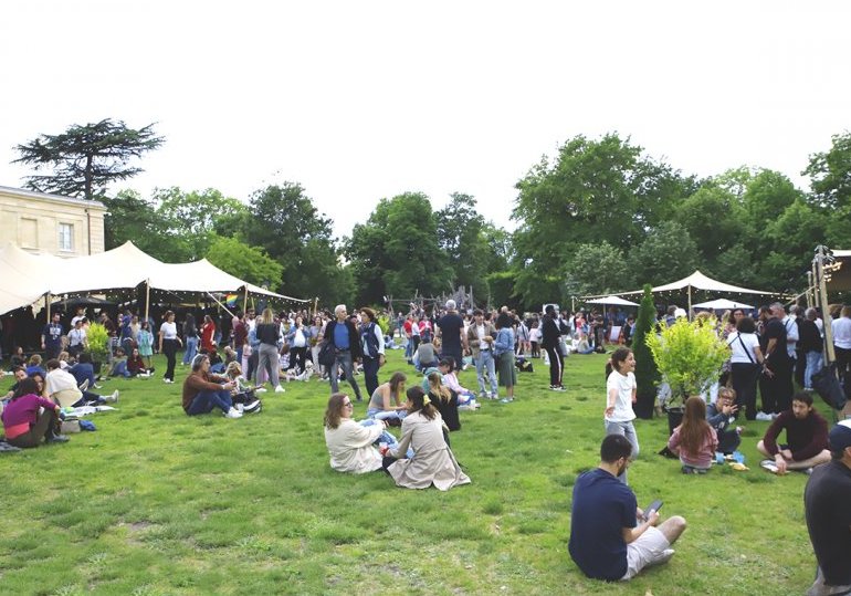 Le Mai Talençais lance la fête au parc Peixotto