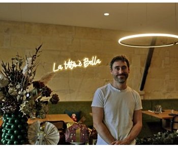 À Libourne, Pierre Rigothier défend une pizza artisanale et accessible