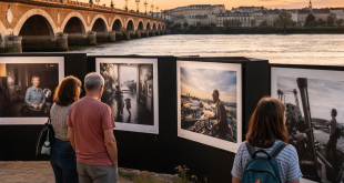Bordeaux : la ville devient galerie photo à ciel ouvert