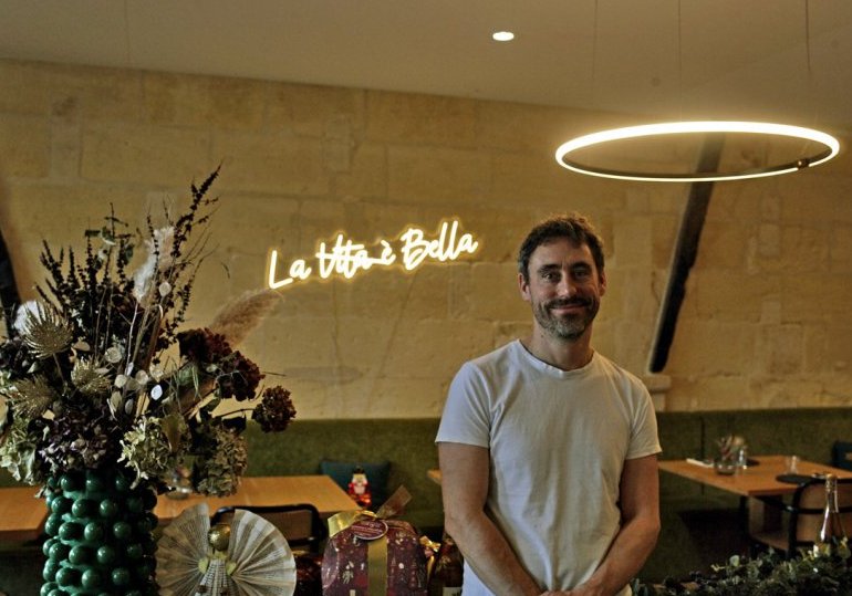 À Libourne, Pierre Rigothier défend une pizza artisanale et accessible
