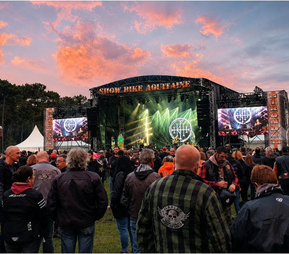 À Montalivet, le Show Bike fête 30 ans de culture moto