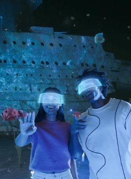 À Bordeaux, le Titanic renaît en réalité virtuelle