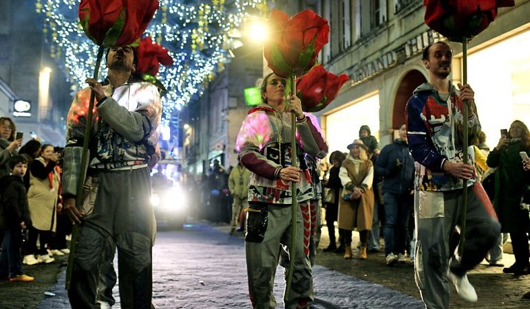 Be Hop illumine Libourne : une foule au rendez-vous