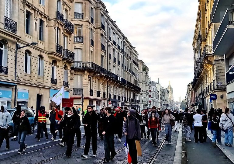 Manifestation du 24 octobre : ce qui attend Bordeaux samedi