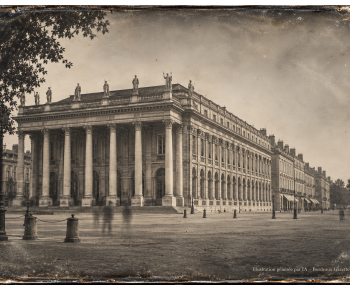 En septembre 1839, Bordeaux prenait ses premières photographies