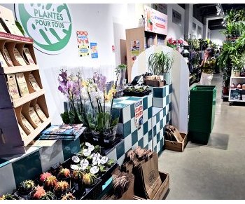 Bordeaux : Plantes Pour Tous ouvre sa jardinerie à Bord'eau Village