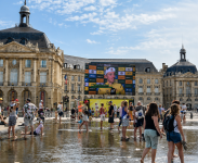 Tour de France à Bordeaux : Merlier roi des quais