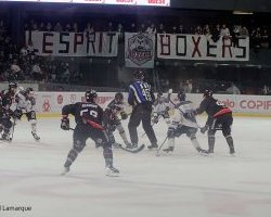 Les boxers assurent sur le match 2