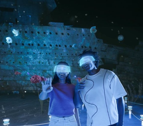 À Bordeaux, le Titanic renaît en réalité virtuelle