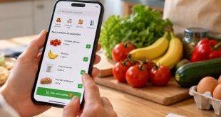 Courses en ligne : le smartphone change notre façon de remplir le panier