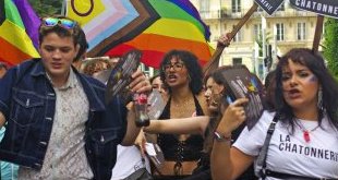 La Marche des Fiertés de Bordeaux en images