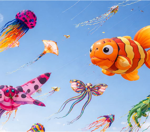 Cerfs-volants : un week-end grand spectacle à 2h de Bordeaux