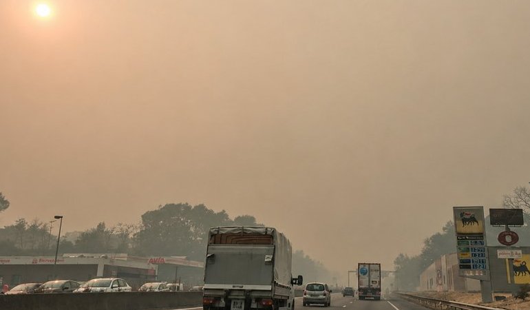 Incendie en Gironde : 42 000 hectares brûlés et 220 000 personnes évacuées