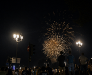 À Bordeaux, le feu d'artifice a suivi la défaite des Bleus