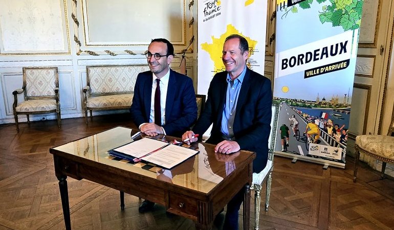 À Bordeaux, le Tour de France teste sa compensation carbone
