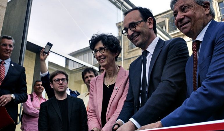 Bordeaux : le MADD rouvre enfin, devant une foule dense.