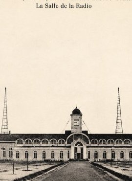En 1920, Radio Lafayette reliait la Gironde à l'Amérique