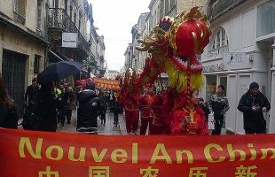 Nouvel An Chinois 2015 à Bordeaux