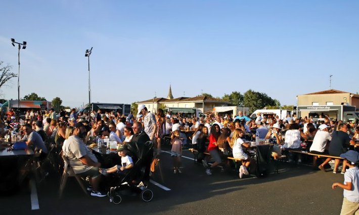 Montussan : des foodtrucks aux concerts, une soirée à partager en famille