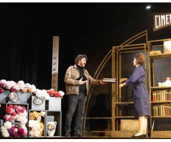 Changer l'Eau des Fleurs : Au Théâtre des Salinieres à Bordeaux.