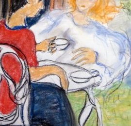 Cordélia et son fantôme