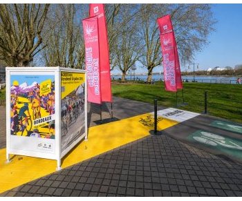 Tour de France à Bordeaux : sprint attendu, quais fermés