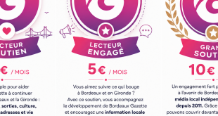 Soutenir Bordeaux Gazette