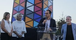 Inauguration du Festival International des Arts de Bordeaux Métropole (FAB)