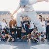 Bordeaux : jazz et skate en harmonie sur le Miroir d'eau