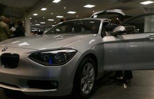 Présentation de la nouvelle gamme BMW à Brienne Auto