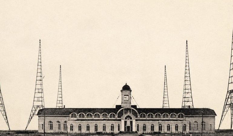 En 1920, Radio Lafayette reliait la Gironde à l'Amérique