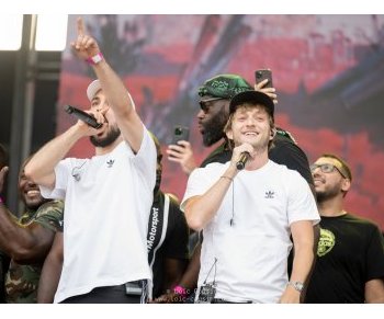 Hypnotize à Bordeaux : Booba, SCH et Vald au Parc des Expositions