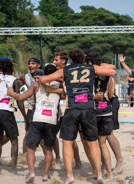 Beach handball : Lacanau champion, la Gironde en force