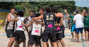Beach handball : Lacanau champion, la Gironde en force