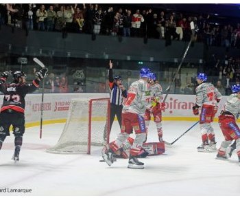 Match 3 à domicile : les Boxers prennent la main sur la finale (4 - 3)