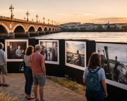Bordeaux : la ville devient galerie photo à ciel ouvert