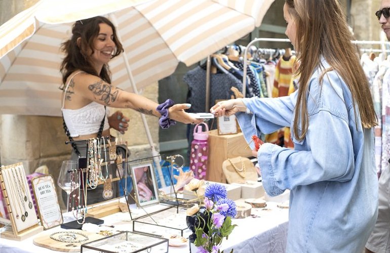 Le Printemps des Créateurs : un vent de fraîcheur artisanale souffle sur le quartier de la Grosse Cloche