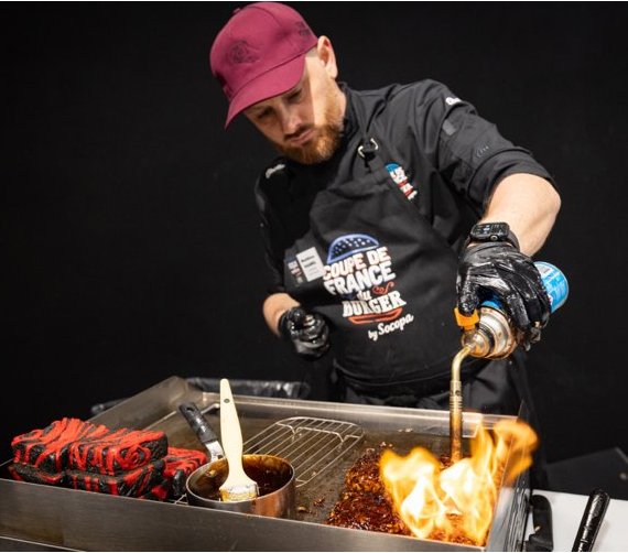 Bordeaux : un chef girondin 3e au concours du burger