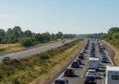Départs en vacances : samedi rouge sur l'A10 vers Bordeaux