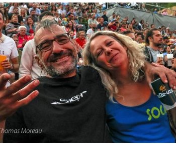 Musicalarue à Luxey : la soirée du vendredi capturée en images