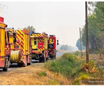 À Biganos, 127 kilomètres de pare-feu et une mobilisation hors norme