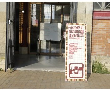 La première du Printemps Décolonial de Bordeaux 