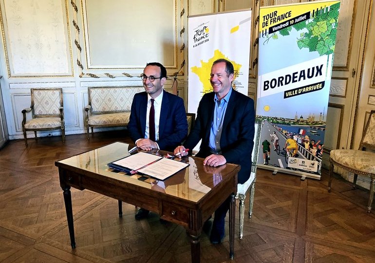 À Bordeaux, le Tour de France teste sa compensation carbone