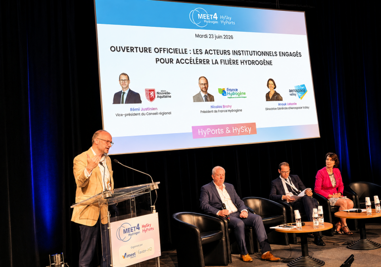 À Bordeaux, l'hydrogène veut passer des promesses aux usages